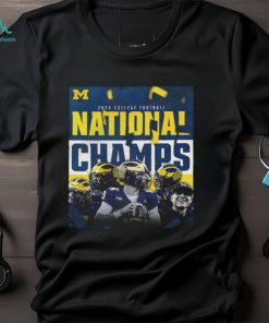 Congratulations To The 2024 College Football National Champions Are Michigan Wolverines Fooball Classic T Shirt