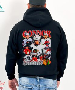 Connor Bedard Chicago Blackhawks Nhl Shirt