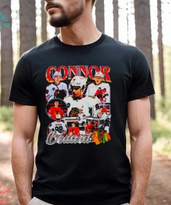 Connor Bedard Chicago Blackhawks Nhl Shirt