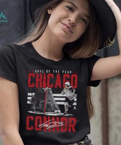 Connor Bedard Chicago Goal Of The Year Shirt, hoodie, sweater, long sleeve and tank top Connor Bedard Chicago Goal Of The Year Shirt