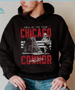 Connor Bedard Chicago Goal Of The Year Shirt, hoodie, sweater, long sleeve and tank top Connor Bedard Chicago Goal Of The Year Shirt