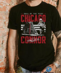 Connor Bedard Chicago Goal Of The Year Shirt, hoodie, sweater, long sleeve and tank top Connor Bedard Chicago Goal Of The Year Shirt