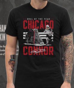 Connor Bedard Chicago Goal Of The Year Shirt, hoodie, sweater, long sleeve and tank top Connor Bedard Chicago Goal Of The Year Shirt