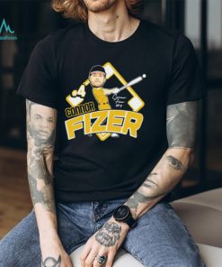 Connor Fizer West Virginia Mountaineers signature shirt