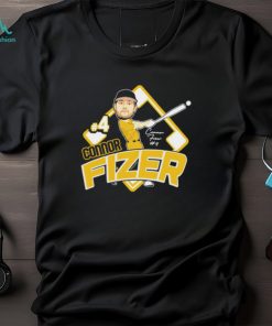 Connor Fizer West Virginia Mountaineers signature shirt