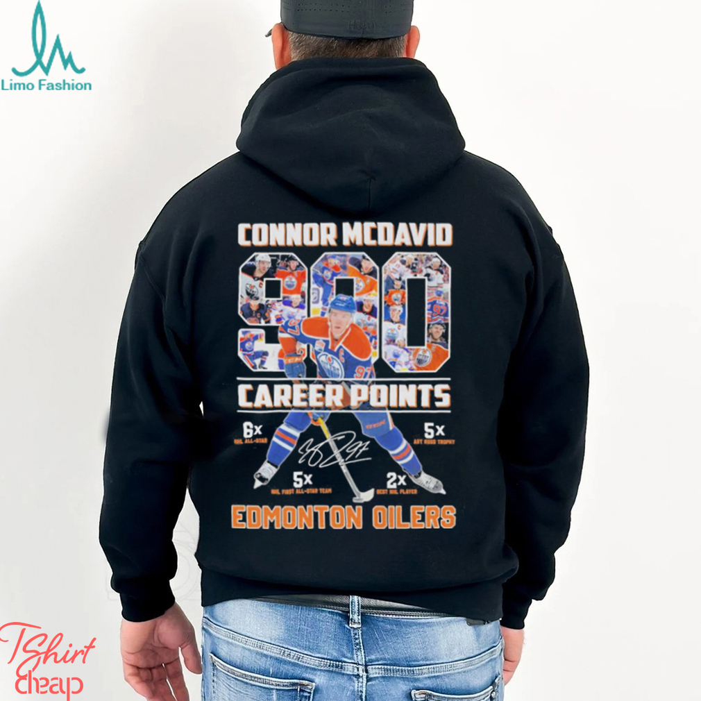 Connor Mcdavid 900 Edmonton Oilers signatures 2024 shirt Connor Mcdavid 900 Edmonton Oilers signatures 2024 shirt