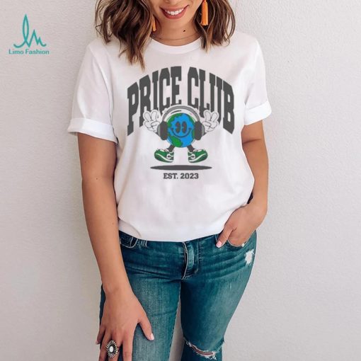 Connor Price Price Club Est 2023 Shirt