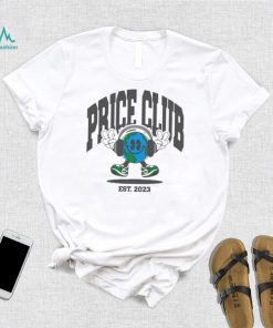Connor Price Price Club Est 2023 Shirt