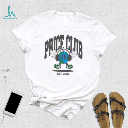Connor Price Price Club Est 2023 Shirt