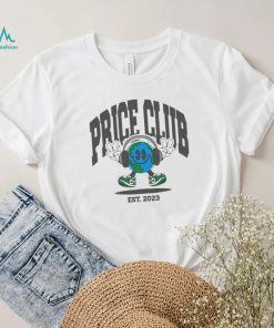 Connor Price Price Club Est 2023 Shirt