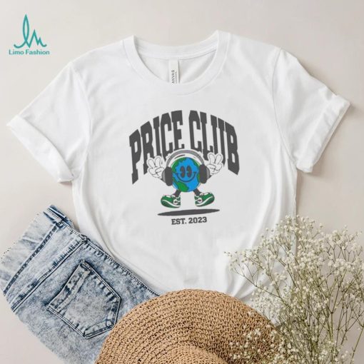 Connor Price Price Club Est 2023 Shirt