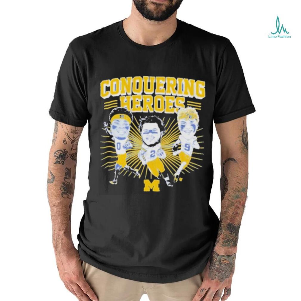 Conquering Heroes National Champions 2023 Player shirt Conquering Heroes National Champions 2023 Player shirt