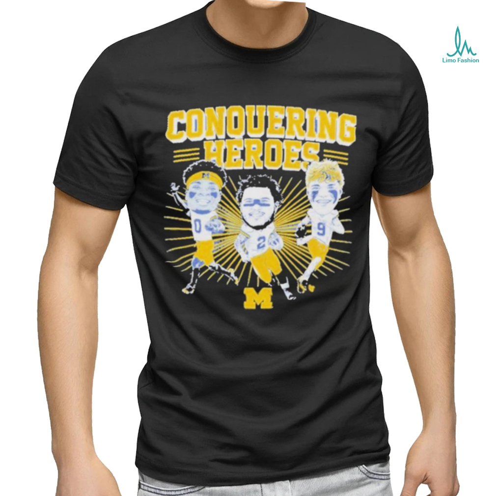 Conquering Heroes National Champions 2023 Player shirt Conquering Heroes National Champions 2023 Player shirt