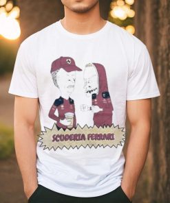 Conspiracy Are For People Who Can’t Build Engines Beavis & Butthead Scuderia Ferrari shirt