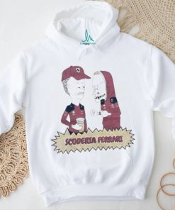 Conspiracy Are For People Who Can’t Build Engines Beavis & Butthead Scuderia Ferrari shirt
