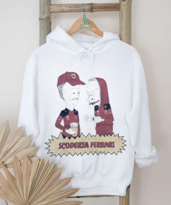 Conspiracy Are For People Who Can’t Build Engines Beavis & Butthead Scuderia Ferrari shirt
