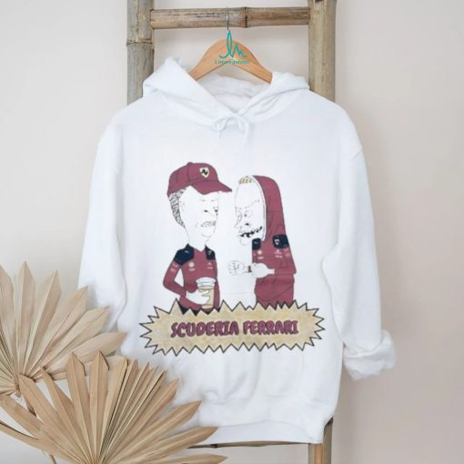 Conspiracy Are For People Who Can’t Build Engines Beavis & Butthead Scuderia Ferrari shirt
