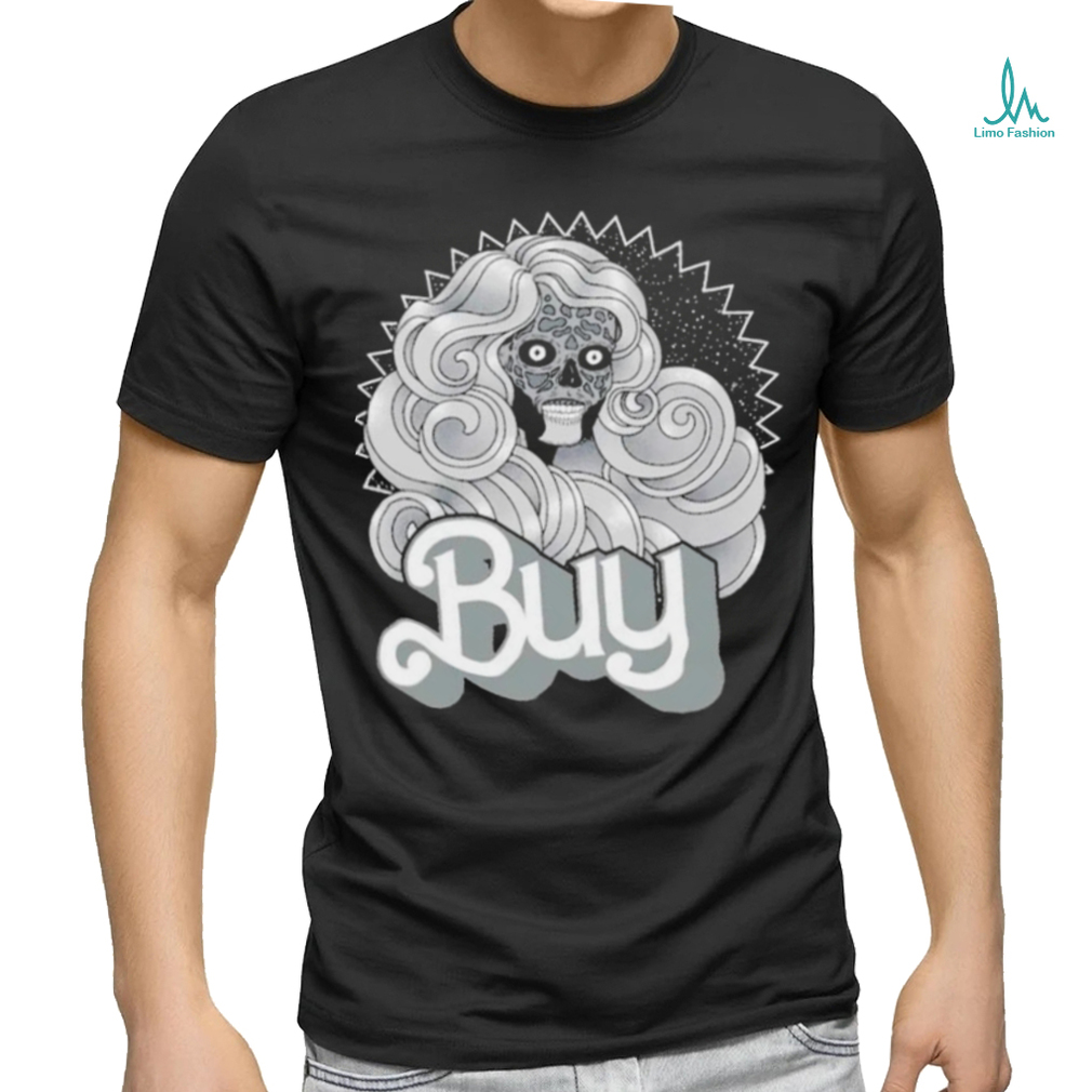 Consume They Live Barbie 2024 Shirt Consume They Live Barbie 2024 Shirt