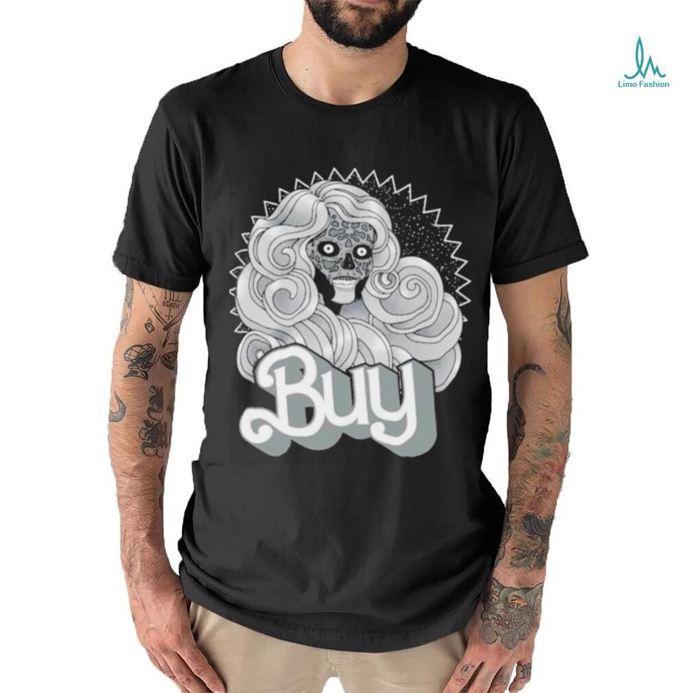 Consume They Live Barbie 2024 Shirt Consume They Live Barbie 2024 Shirt