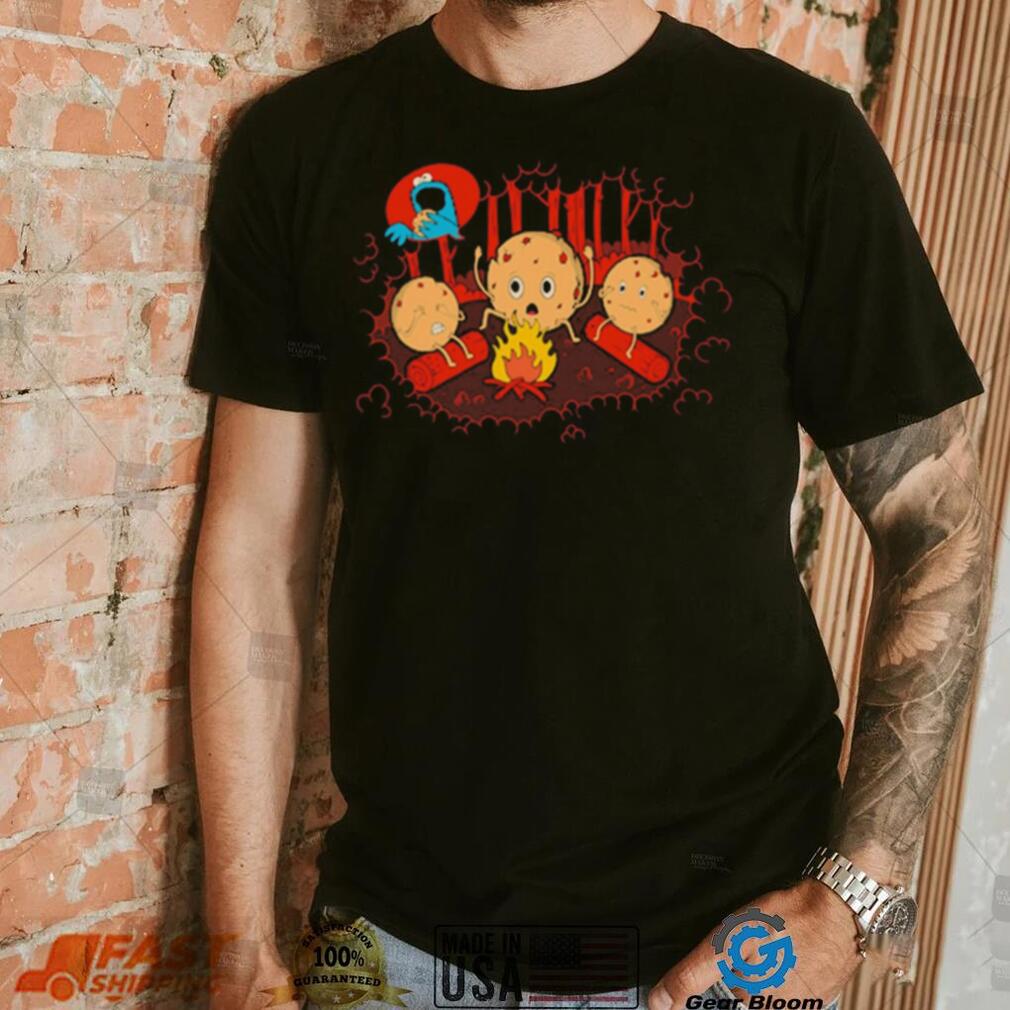 Cookie Camp Monster t shirt Cookie Camp Monster t shirt