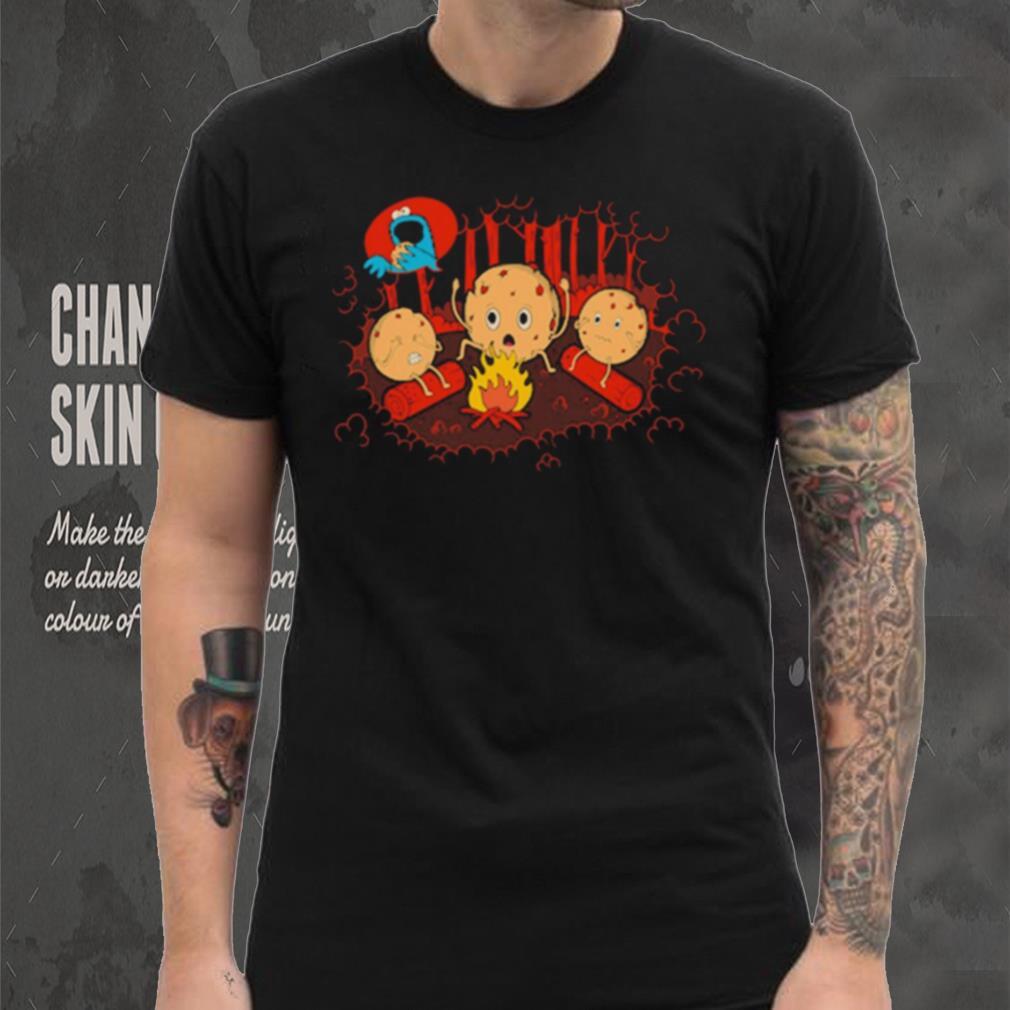 Cookie Camp Monster t shirt Cookie Camp Monster t shirt