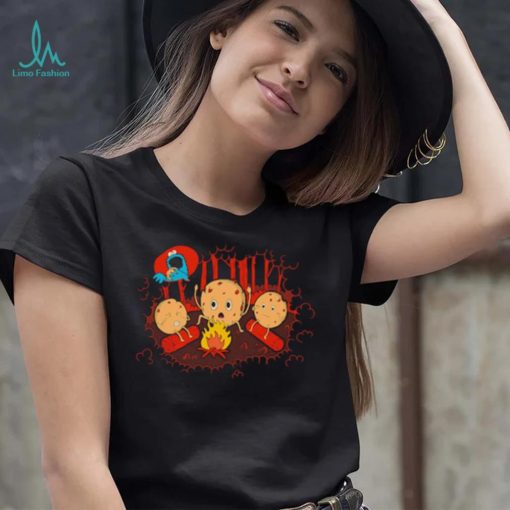 Cookie Camp Monster t shirt
