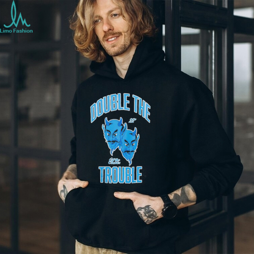 Cookies X Otx Double The Trouble 22′ T shirts Cookies X Otx Double The Trouble 22′ T shirts