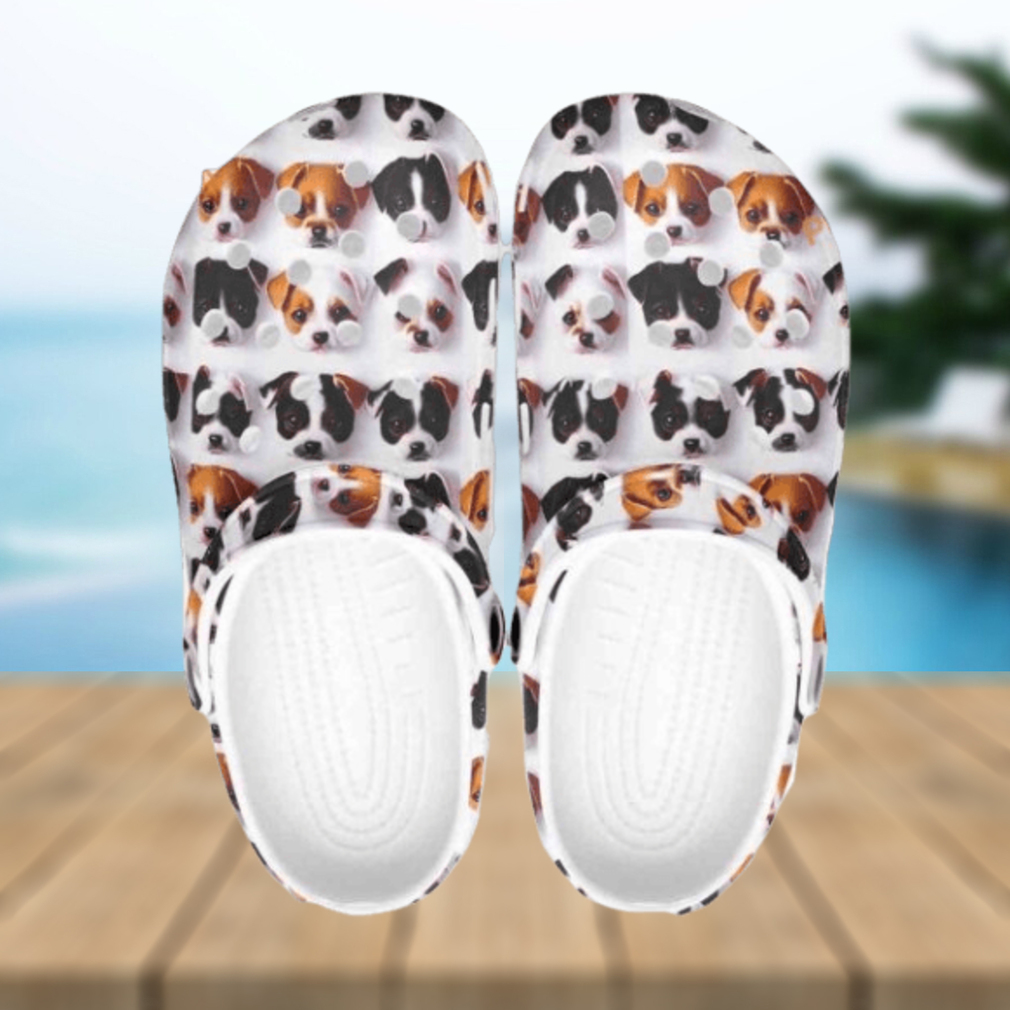 Cool Cute Puppies Power Maltese Puppy Crocs Groovy Style Limotees