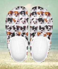 Cool Cute Puppies Power Maltese Puppy Crocs Groovy Style