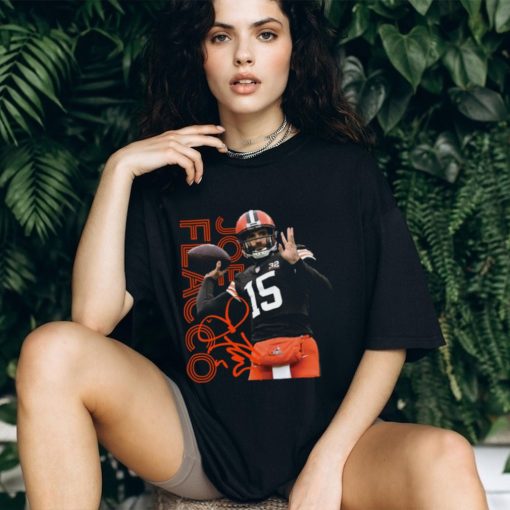 Cool Design Joe Flacco Shirt, Cleveland Browns Football Team Short shirt