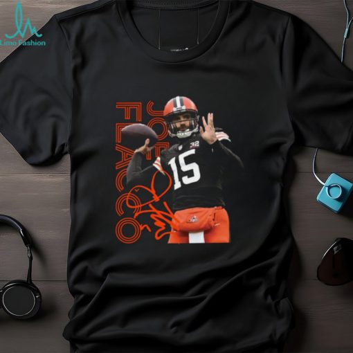 Cool Design Joe Flacco Shirt, Cleveland Browns Football Team Short shirt