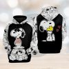 2023 Punisher Skull Detroit Lions 3d Hoodie