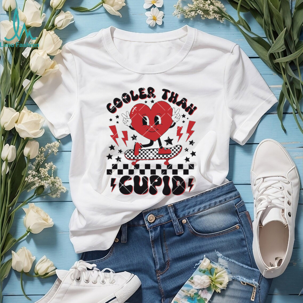 Cooler Than Cupid Tshirt Cooler Than Cupid Tshirt