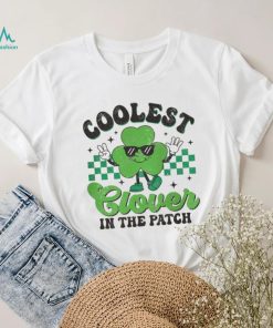 Coolest Clover in the Patch SVG Shirt
