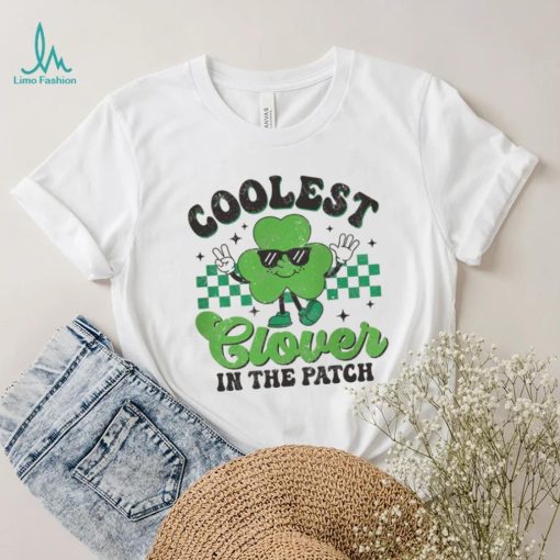Coolest Clover in the Patch SVG Shirt