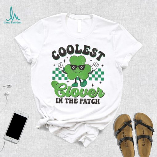 Coolest Clover in the Patch SVG Shirt