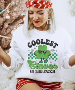 Coolest Clover in the Patch SVG Shirt