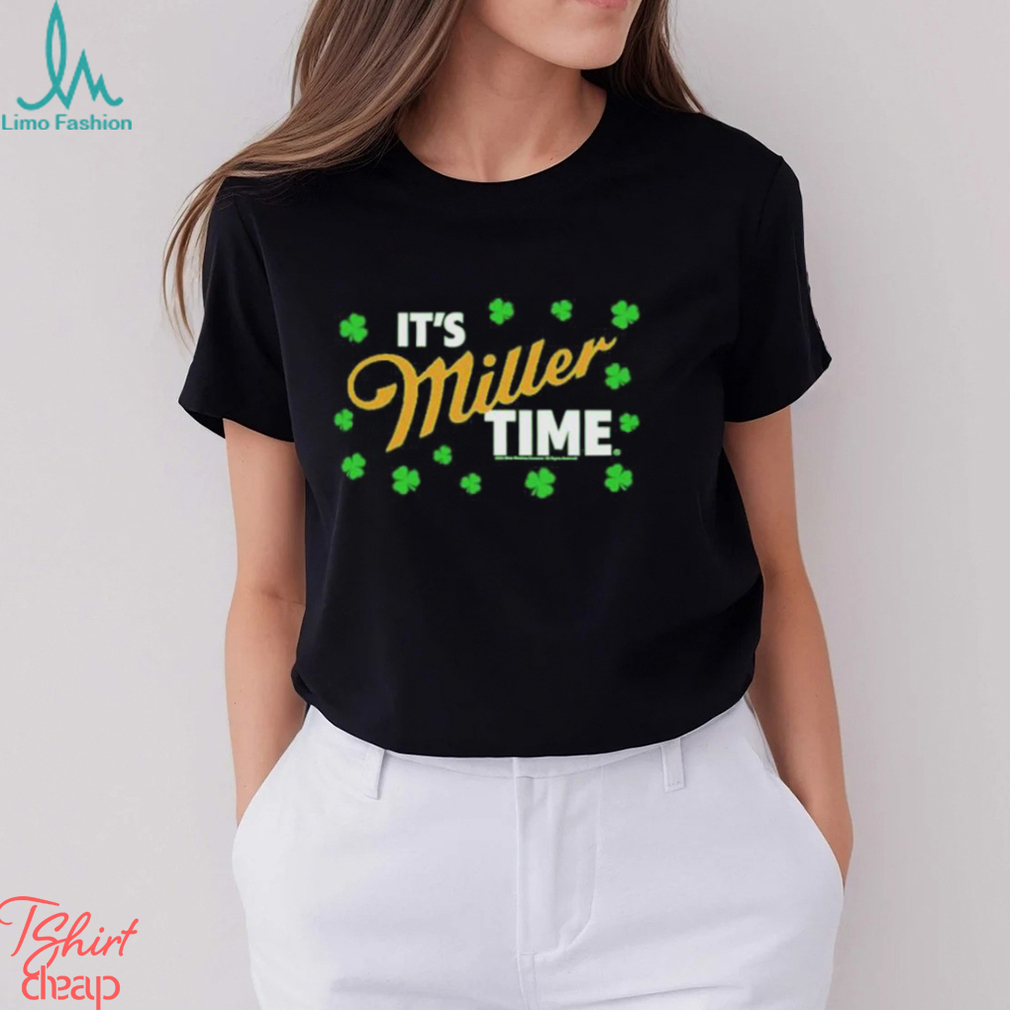 Coors mad engine it’s miller time st. paddy’s day graphic 2024 shirt Coors mad engine it’s miller time st. paddy’s day graphic 2024 shirt