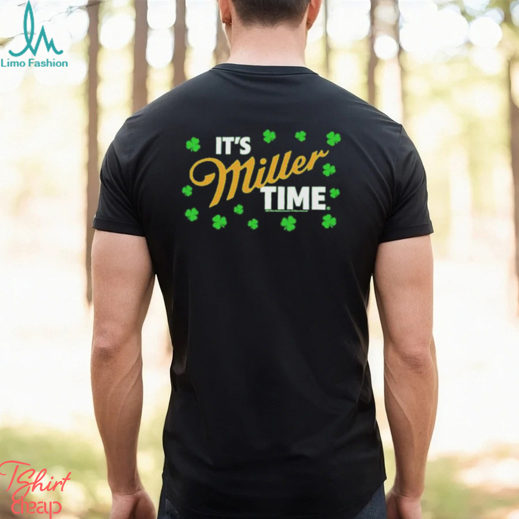 Coors mad engine it’s miller time st. paddy’s day graphic 2024 shirt Coors mad engine it’s miller time st. paddy’s day graphic 2024 shirt