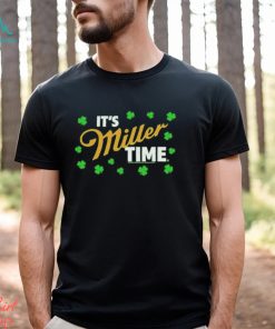 Coors mad engine it’s miller time st. paddy’s day graphic 2024 shirt