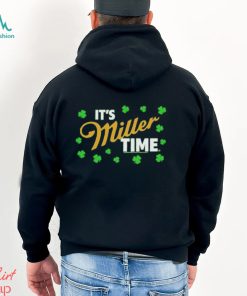 Coors mad engine it’s miller time st. paddy’s day graphic 2024 shirt