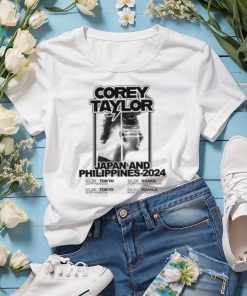 Corey Taylor Tour Bring 2024 The CMF2 Tour To Philippines And Japan This Spring Unisex T Shirt