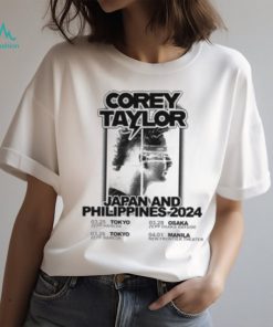 Corey Taylor Tour Bring 2024 The CMF2 Tour To Philippines And Japan This Spring Unisex T Shirt