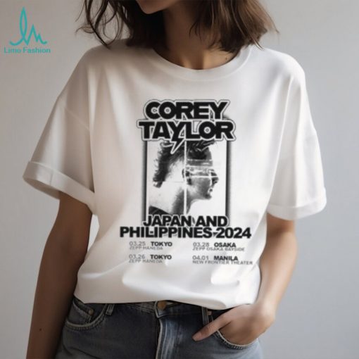 Corey Taylor Tour Bring 2024 The CMF2 Tour To Philippines And Japan This Spring Unisex T Shirt