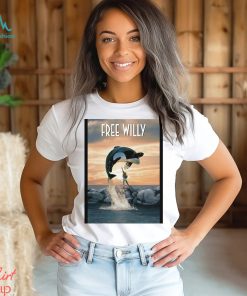 Cornbread Mafioso Free Willy Movie Drama Film t shirt