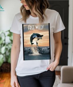 Cornbread Mafioso Free Willy Movie Drama Film t shirt