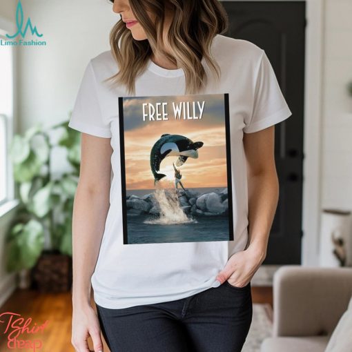 Cornbread Mafioso Free Willy Movie Drama Film t shirt