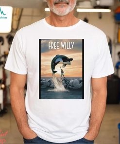 Cornbread Mafioso Free Willy Movie Drama Film t shirt