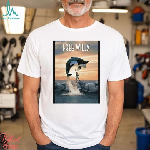 Cornbread Mafioso Free Willy Movie Drama Film t shirt