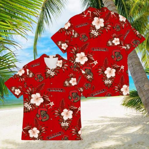 Cornell Big Red Sport Tropical 3D Hawaiian Shirt For Fans Men And Women Gift